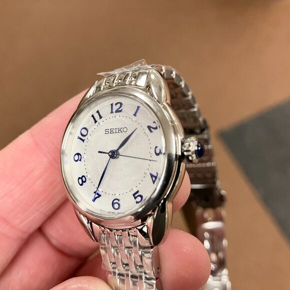 Seiko Women's Essential Collection Stainless Steel Watch - Picture 5 of 8